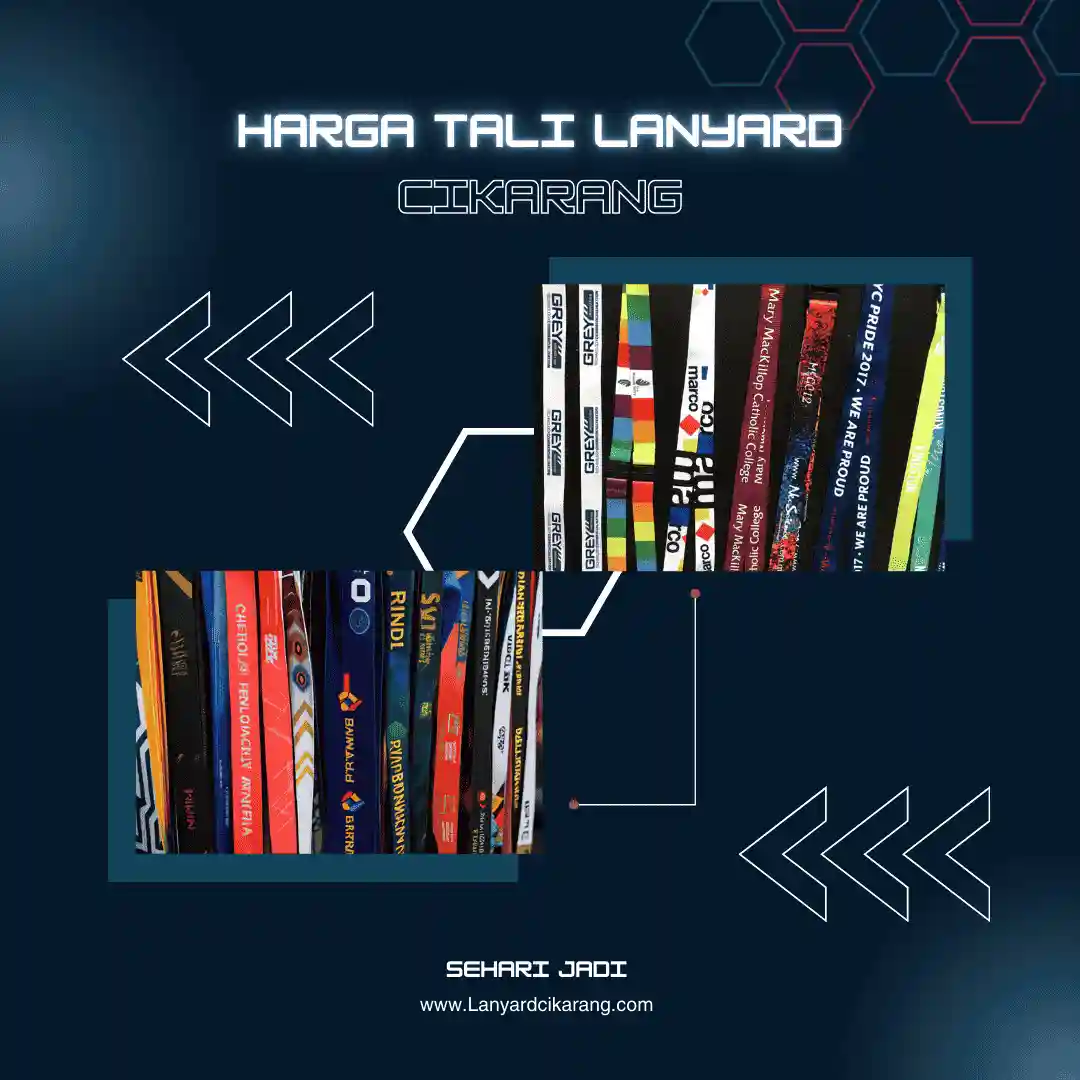 Harga Tali Lanyard Murah di Cikarang 2025